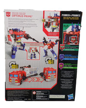 Optimus Prime - Power of the Primes Transformers Generations