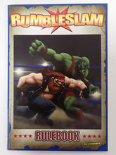 Load image into Gallery viewer, Rumbleslam: Rulebook (USED)
