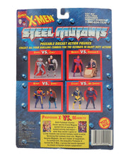 Professor X VS. Magneto X-Men Steel Mutants Figures