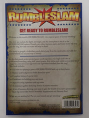 Rumbleslam: Rulebook (USED)
