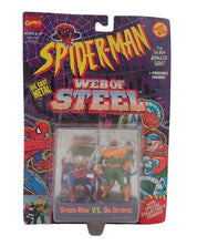 Spider-Man VS. Dr. Octopus - Spider-Man Web of Steel Figure