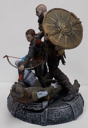 God of War Stone Mason's Statue