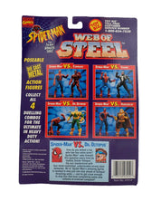 Spider-Man VS. Dr. Octopus - Spider-Man Web of Steel Figure