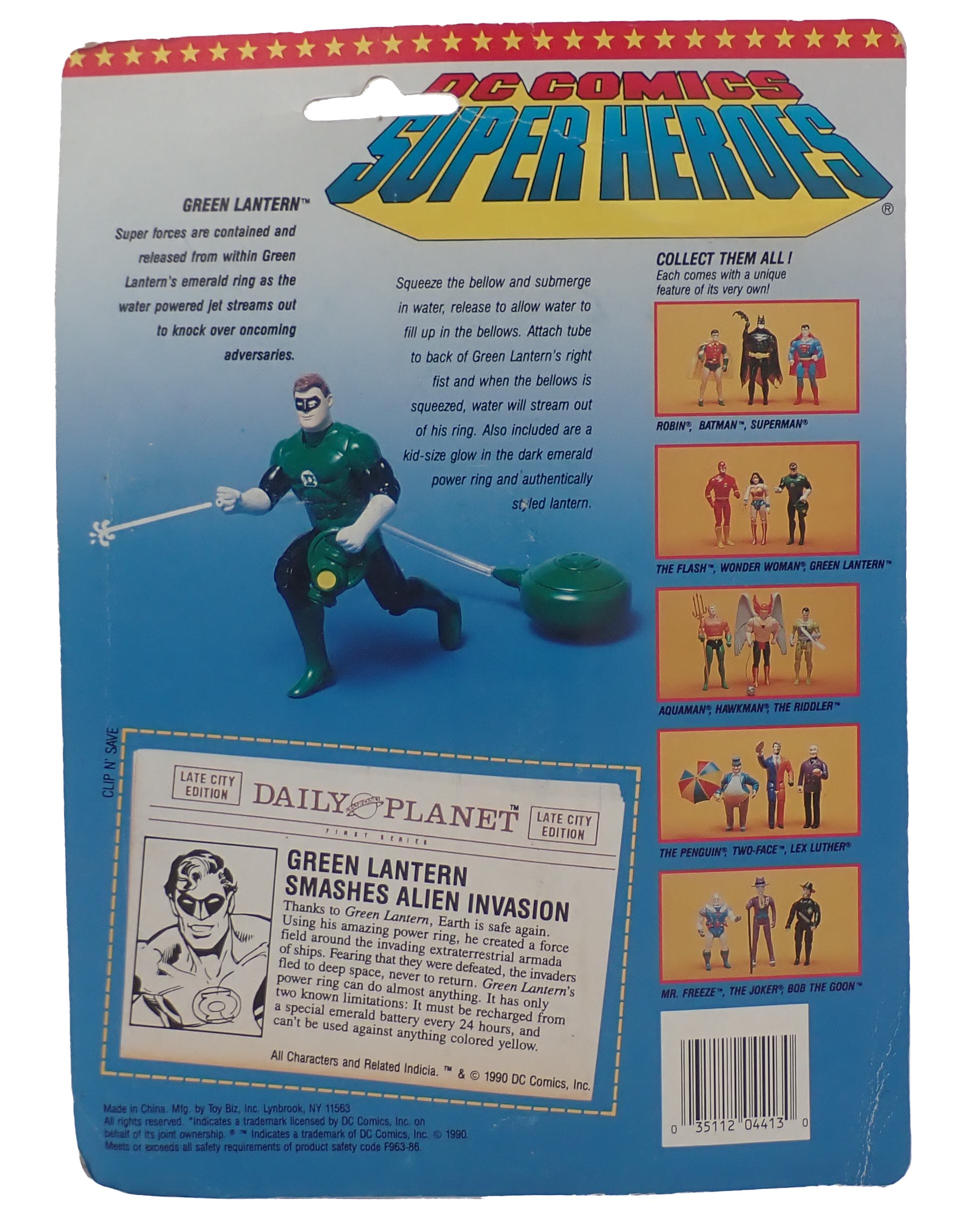 Green Lantern - DC Comics Super Heroes