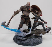 God of War Stone Mason's Statue