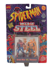 Spider-Man VS. Hobgoblin - Spider-Man Web of Steel Figures
