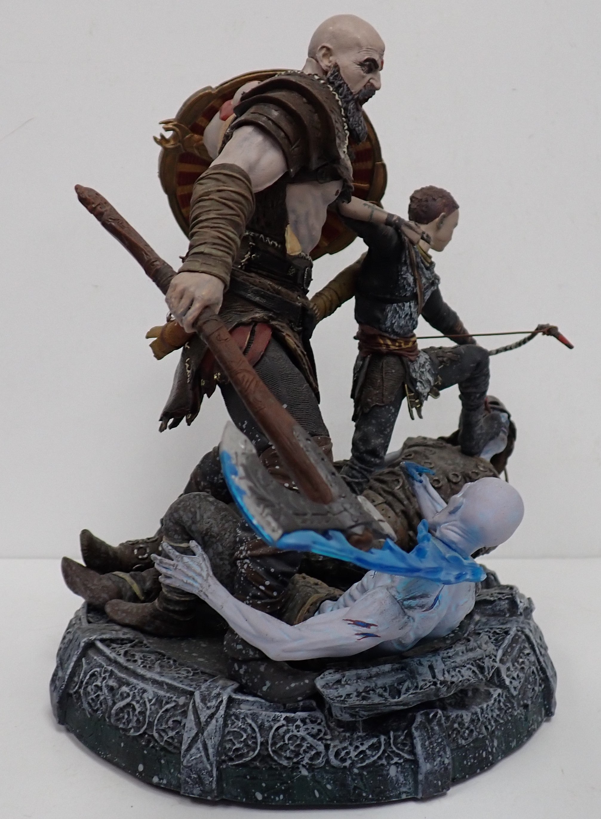 God of War Stone Mason's Statue