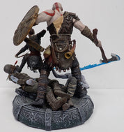 God of War Stone Mason's Statue