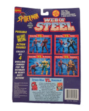 Spider-Man VS. Hobgoblin - Spider-Man Web of Steel Figures