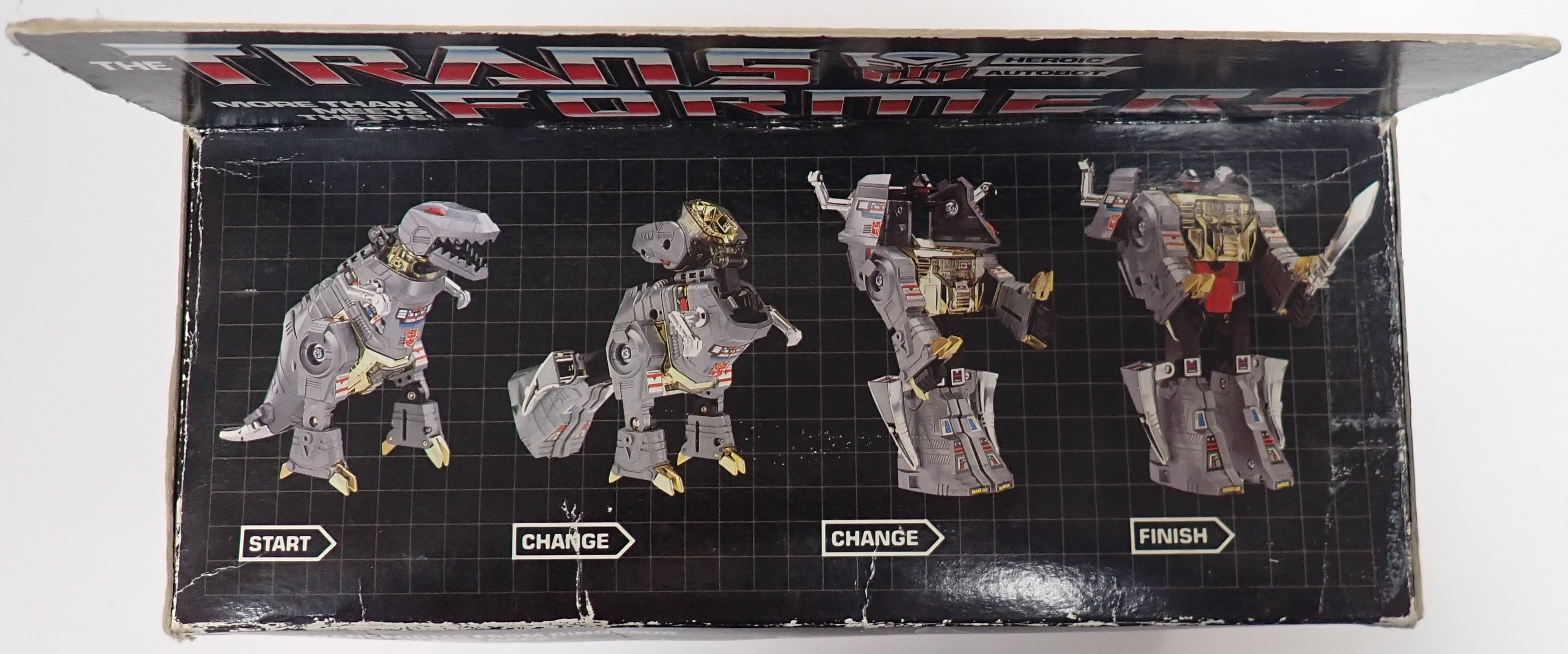 Dinobots: Grimlock - G1 [1984] (INCOMPLETE)