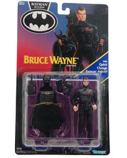 Bruce Wayne with Quink Change Batman Armor! - Batman Returns Figure