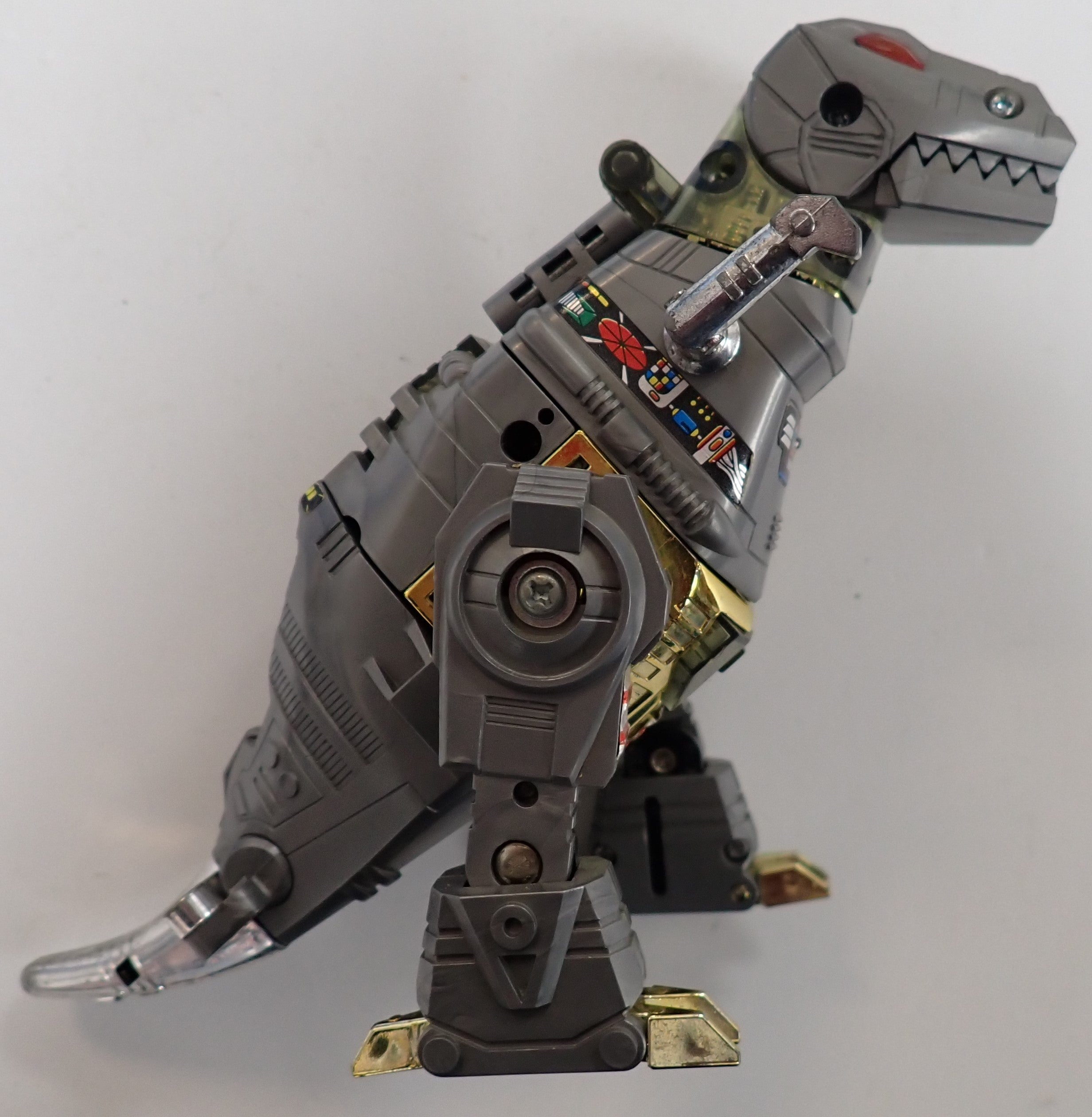 Dinobots: Grimlock - G1 [1984] (INCOMPLETE)