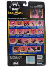 Bruce Wayne with Quink Change Batman Armor! - Batman Returns Figure