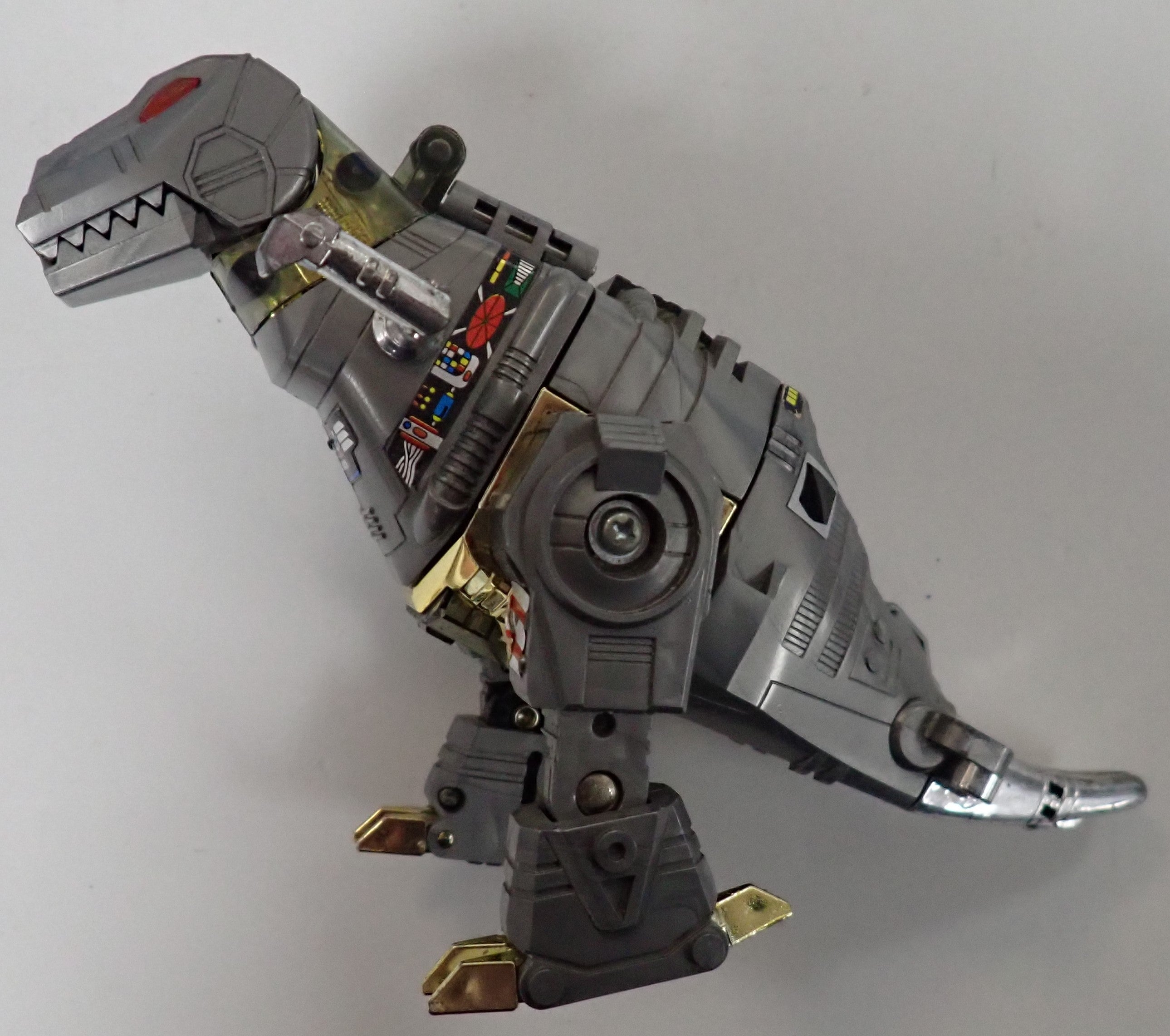 Dinobots: Grimlock - G1 [1984] (INCOMPLETE)