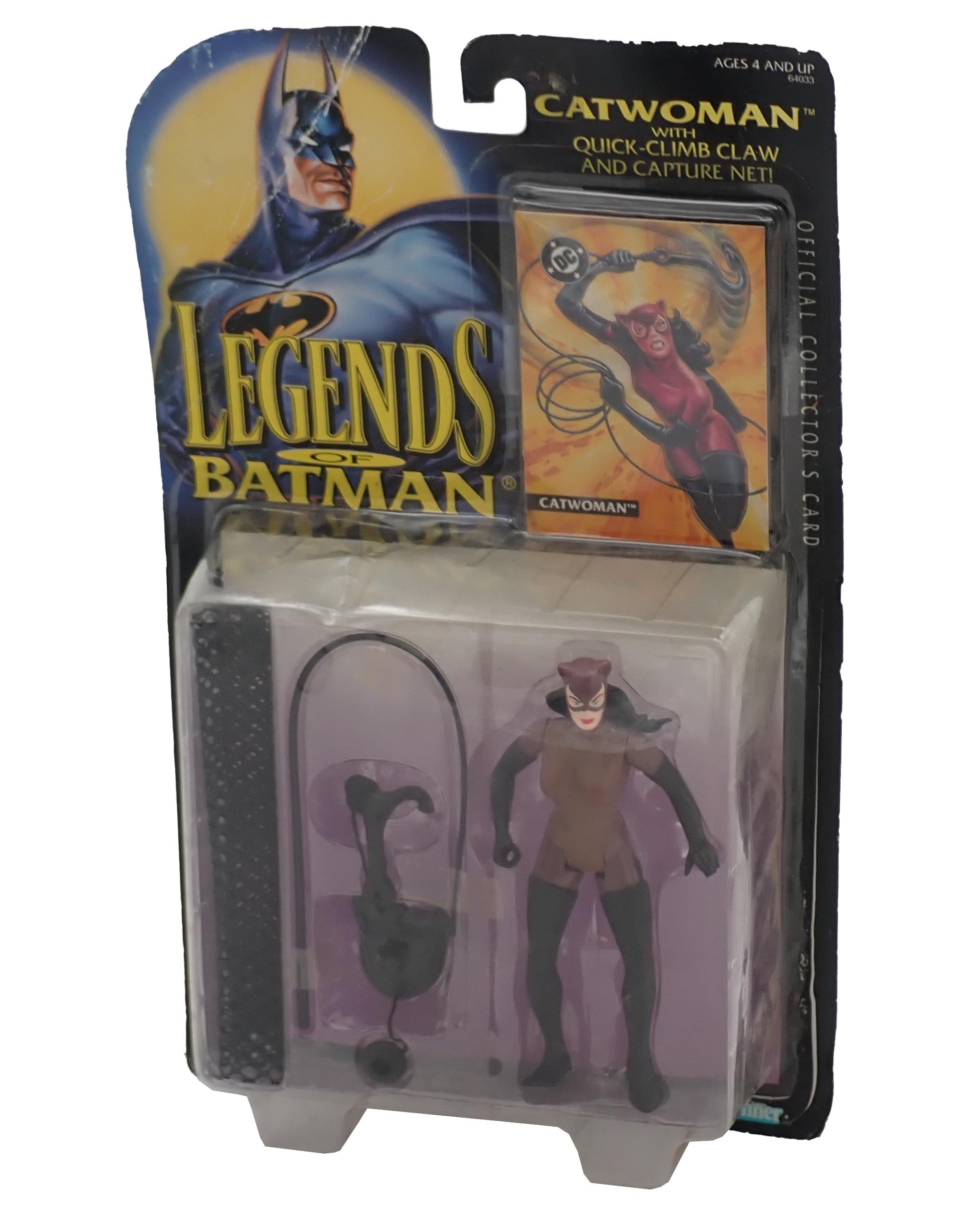 Catwoman with Quick-Climb Claw and Capture Net - Legends of Batman Figure