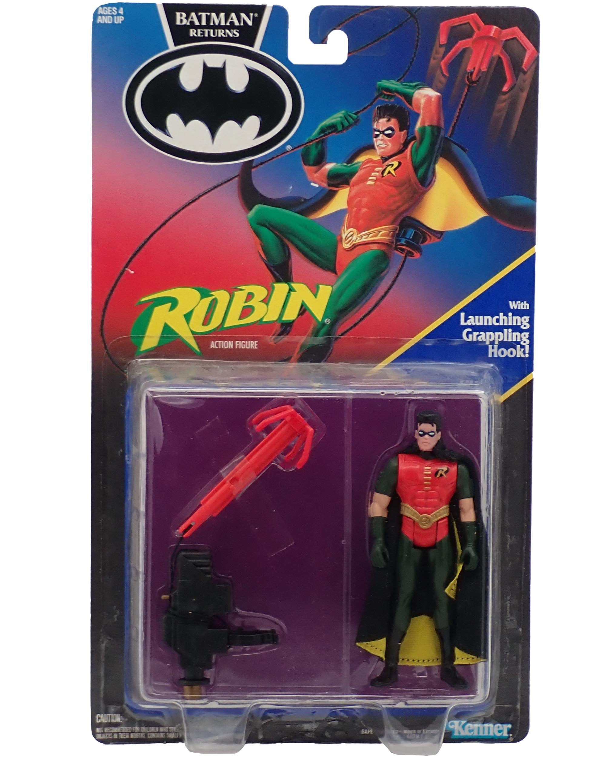 Robin with Launching Grappling Hook! - Batman Returns Figure