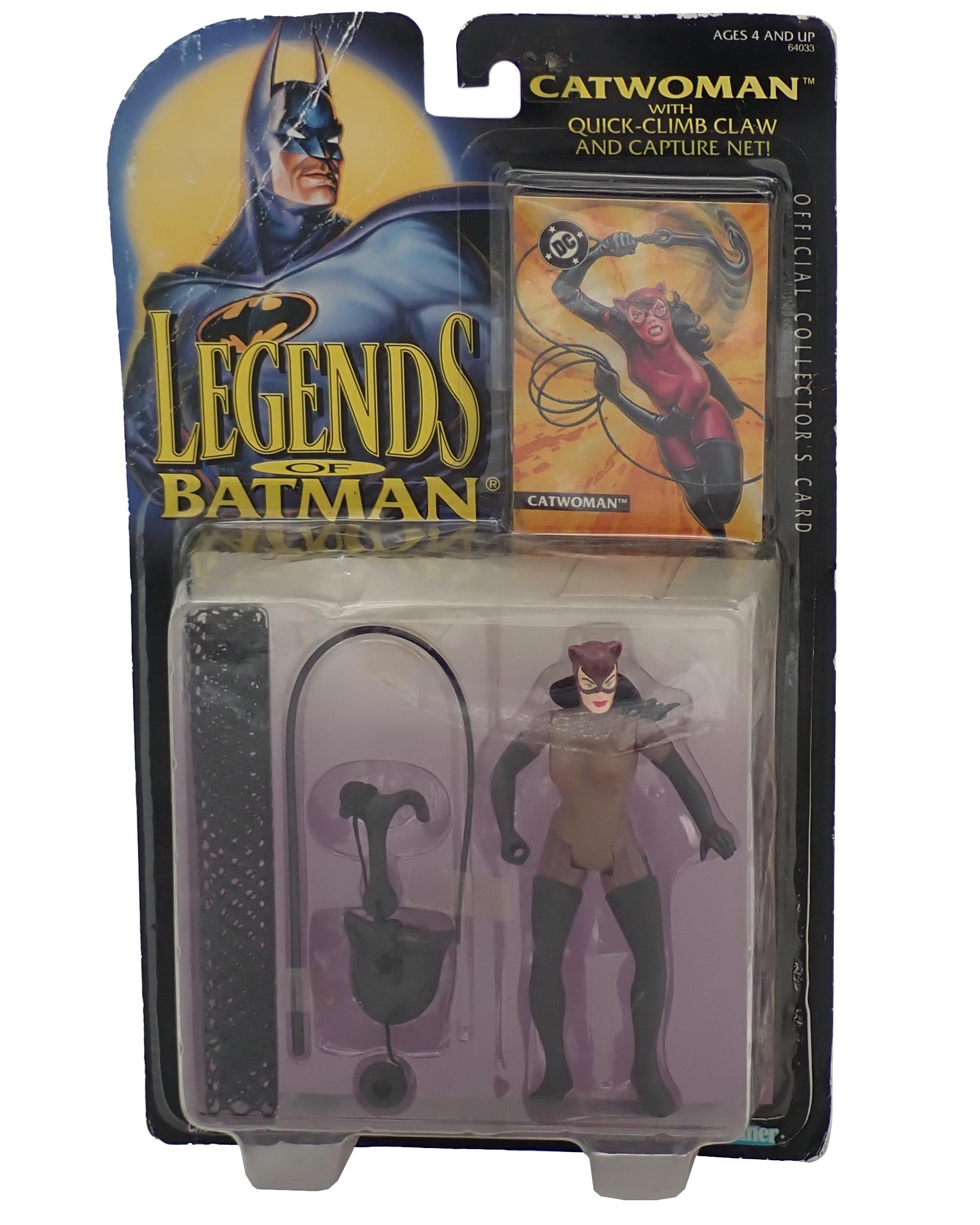 Catwoman with Quick-Climb Claw and Capture Net - Legends of Batman Figure