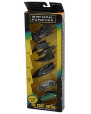 Batmobile Batwing Batboat Two-Face Armored Car The Riddler Mobile - Batman Forever Die Cast Vehicles