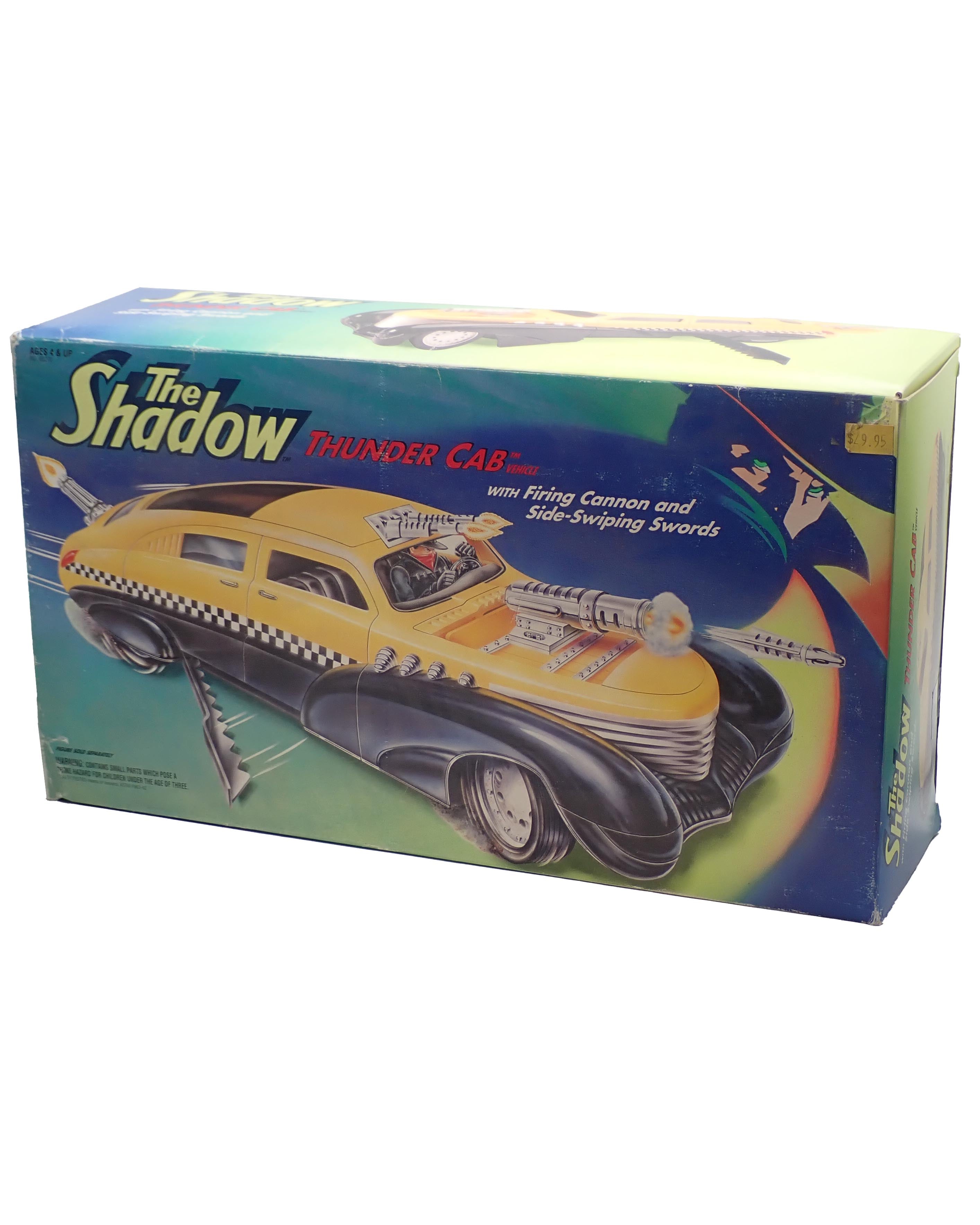 Thunder Cab - The Shadow Vehicle