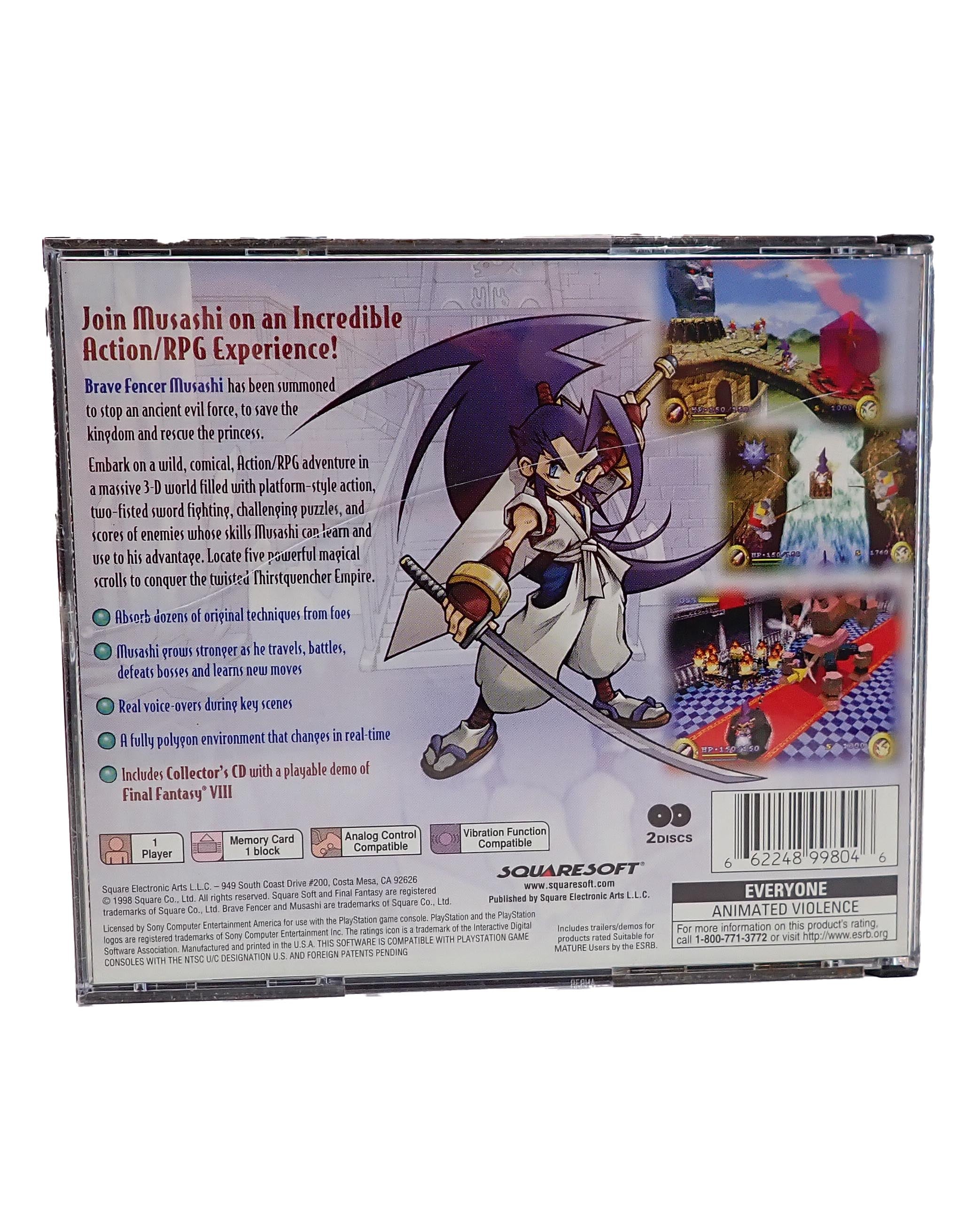 Brave Fencer Musashi - PS1