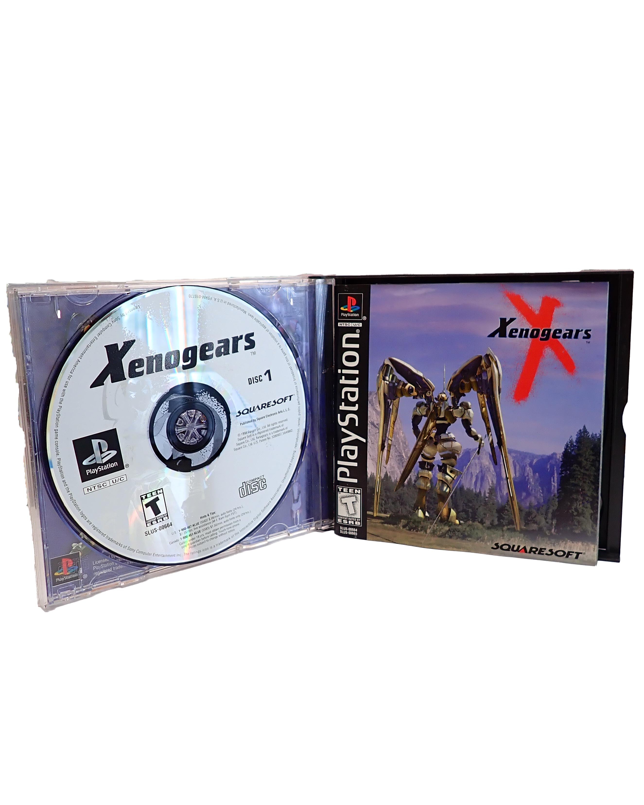 Xenogears - PS1