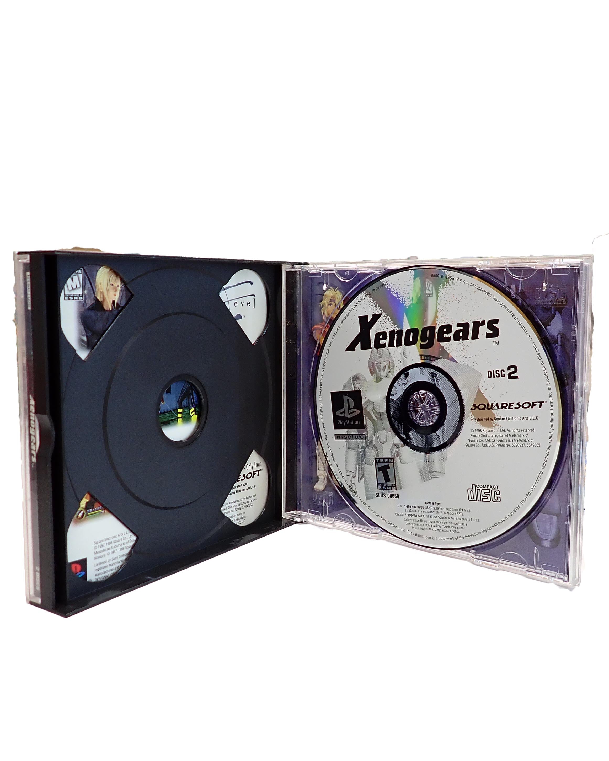 Xenogears - PS1