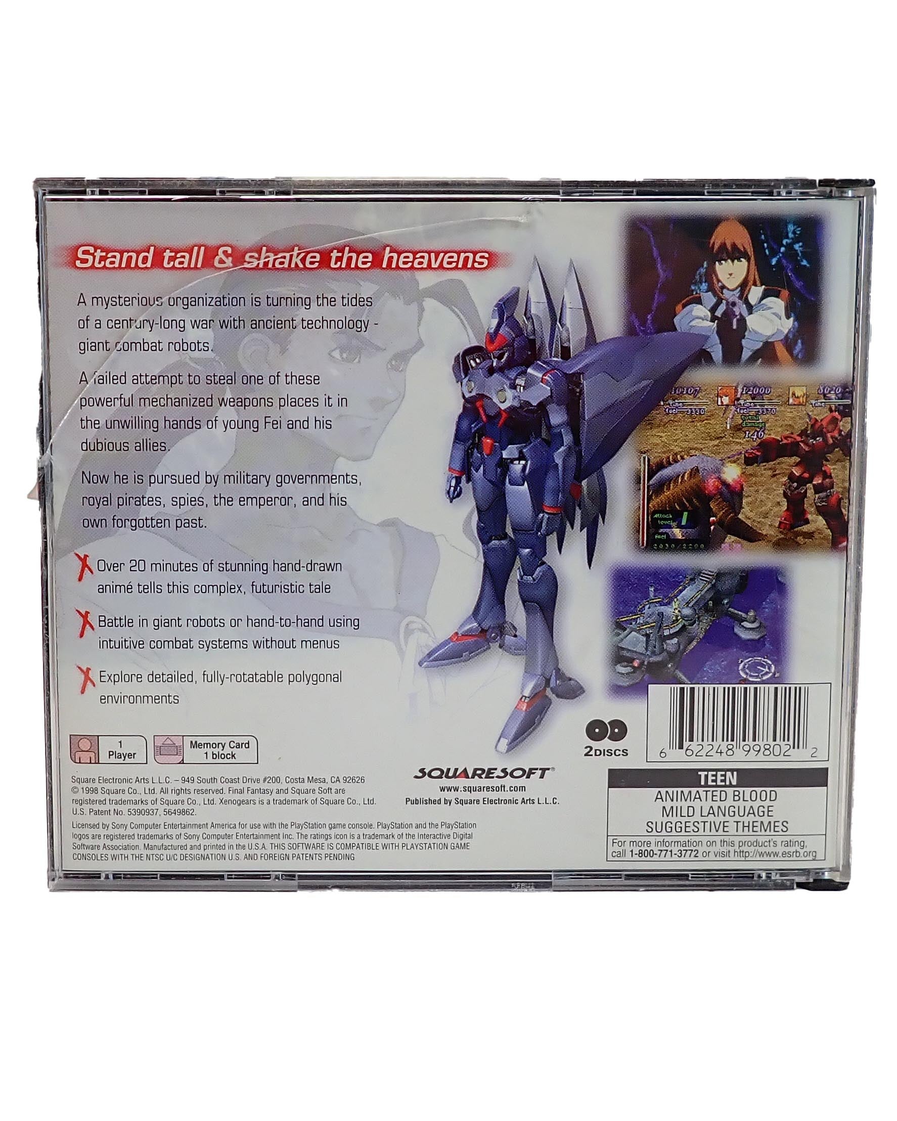 Xenogears - PS1