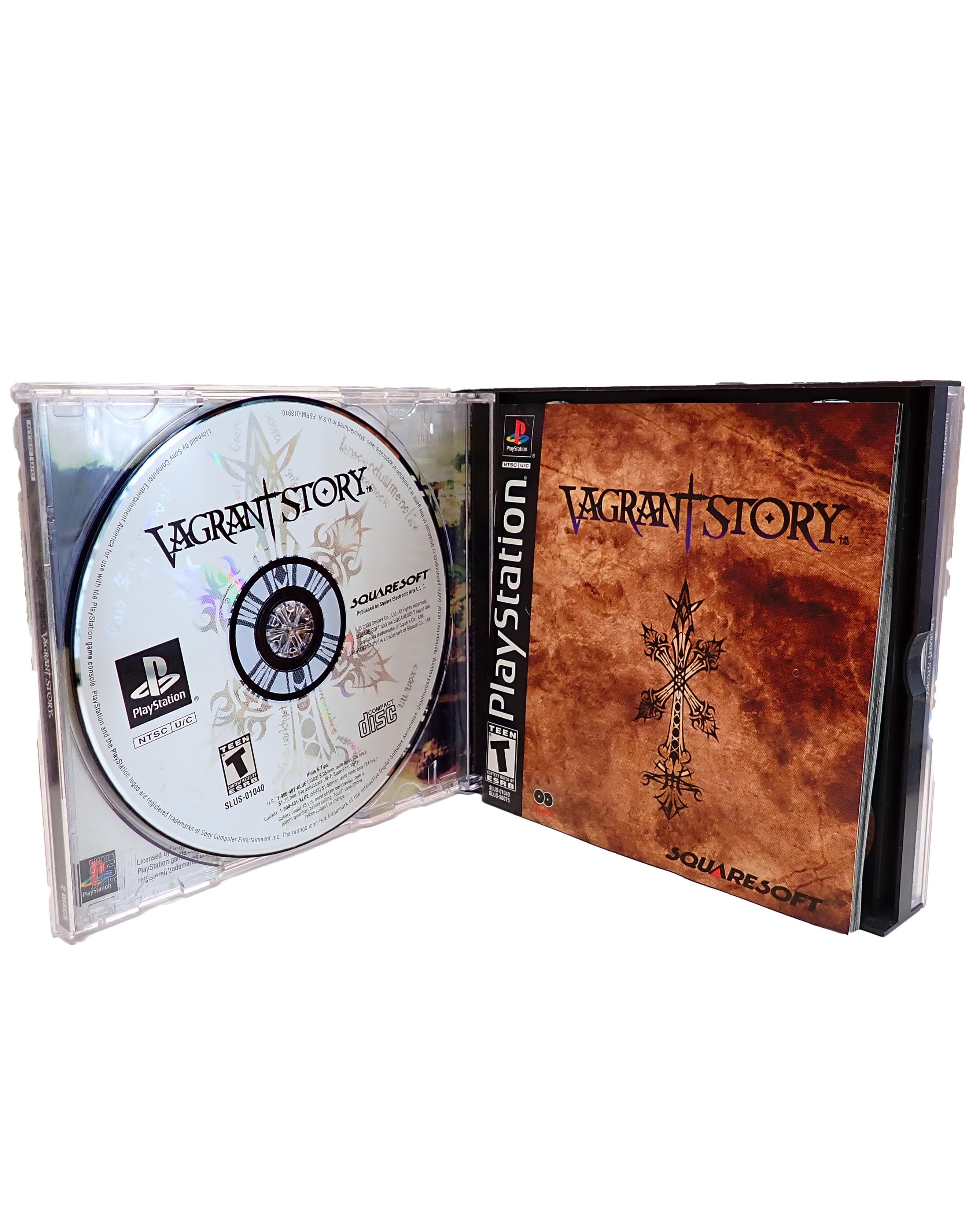 Vagrant Story - PS1