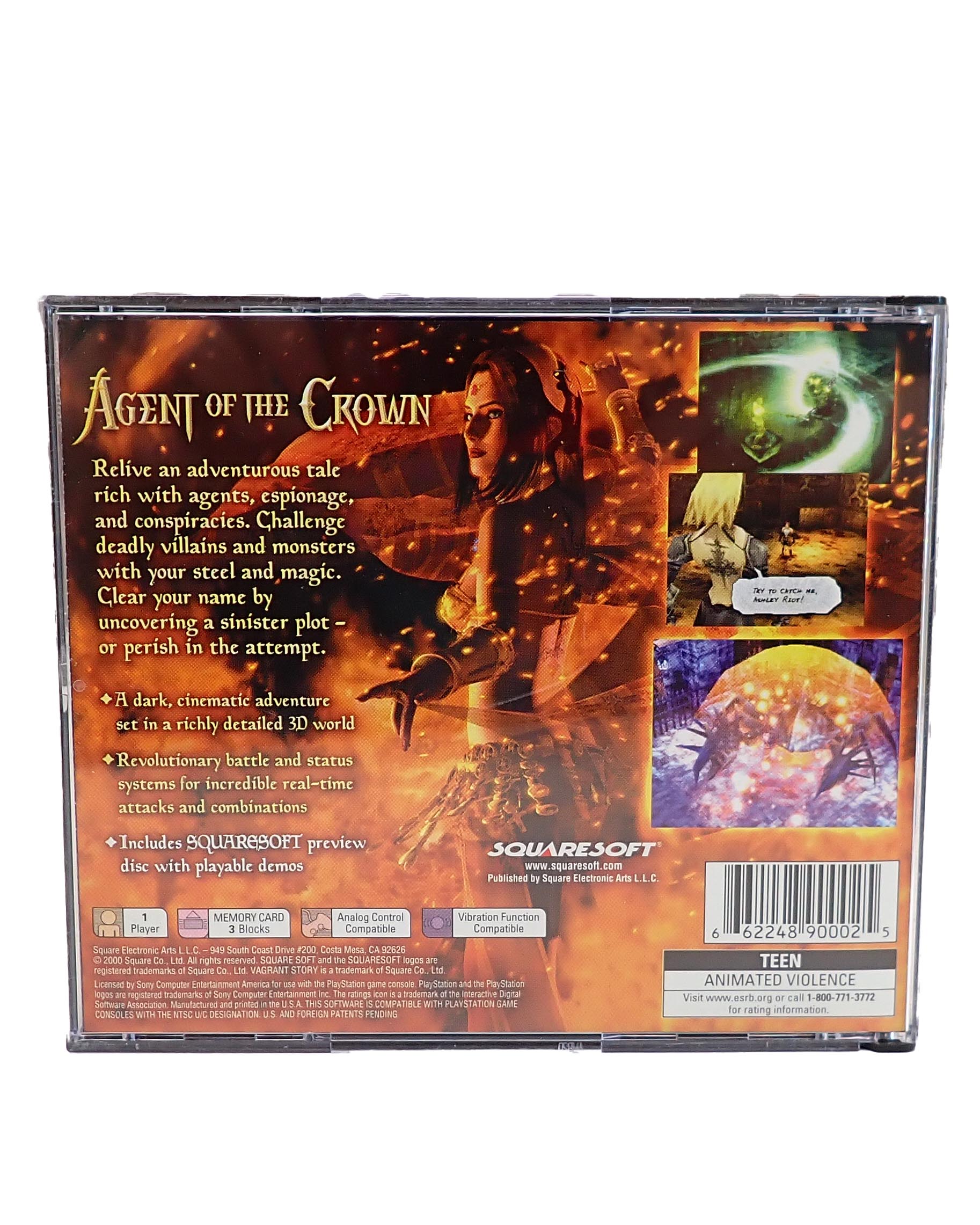 Vagrant Story - PS1
