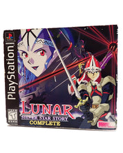 Lunar Silver Star Story Complete - PS1