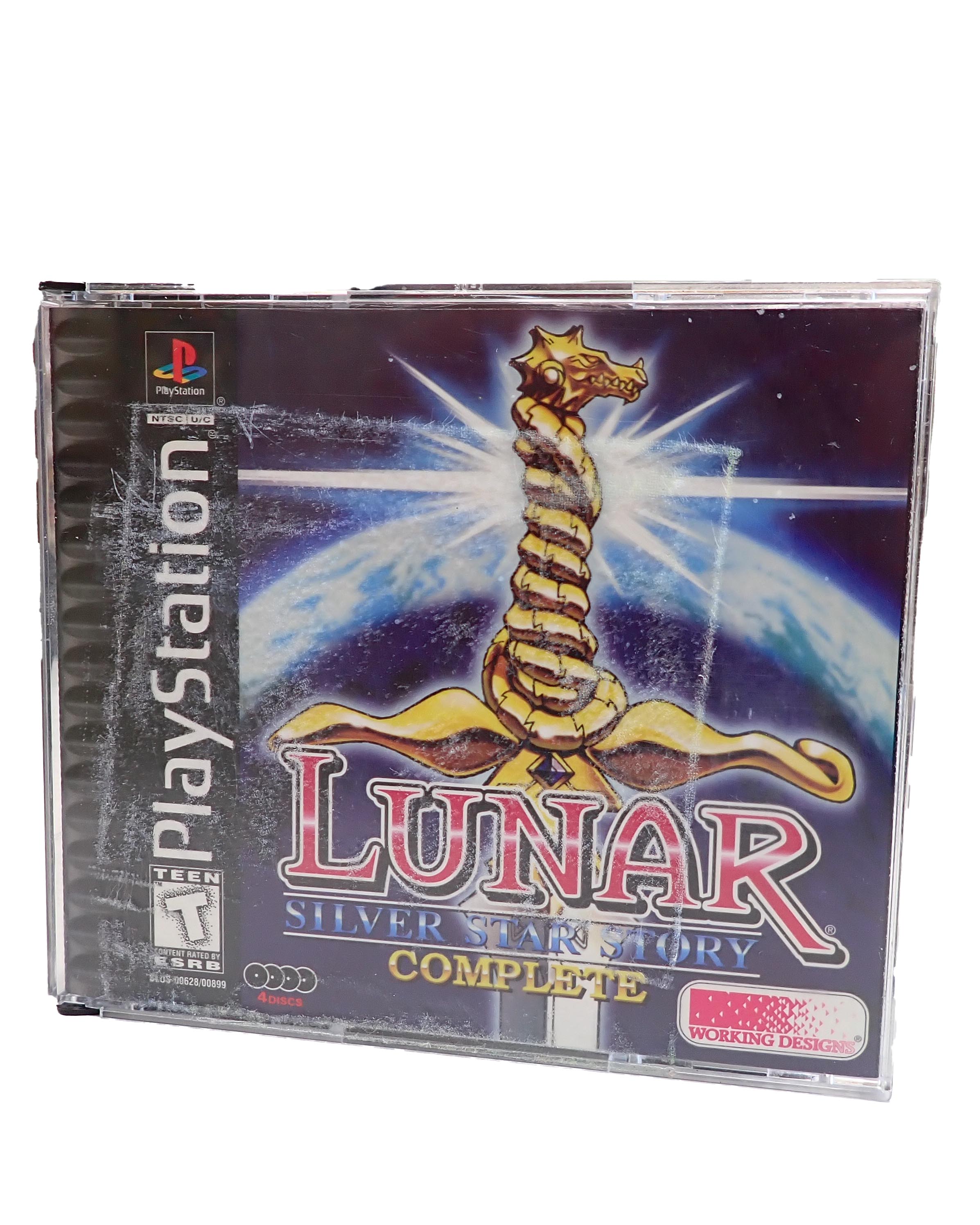 Lunar Silver Star Story Complete - PS1