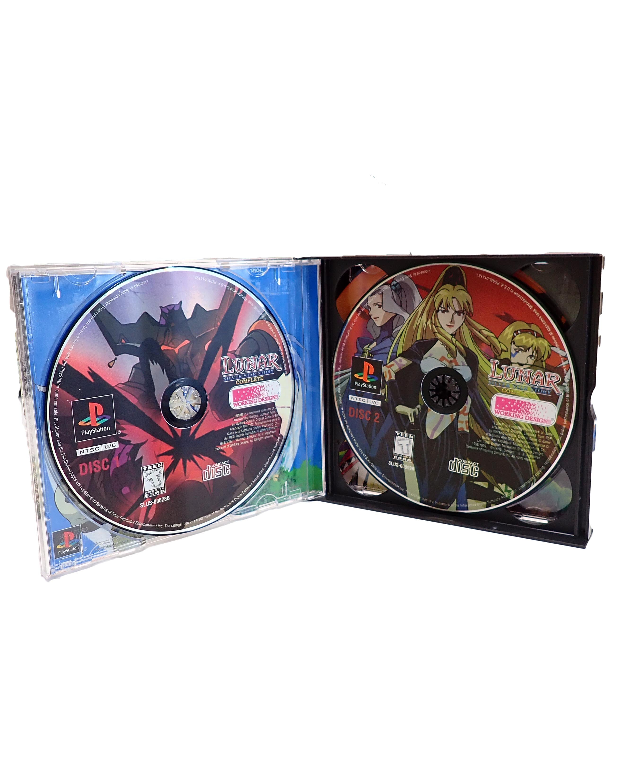 Lunar Silver Star Story Complete - PS1