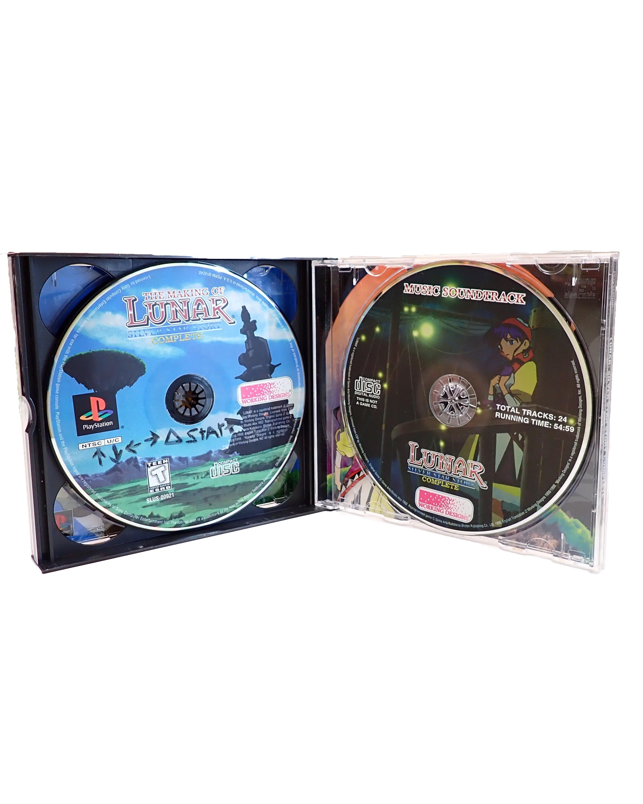 Lunar Silver Star Story Complete - PS1