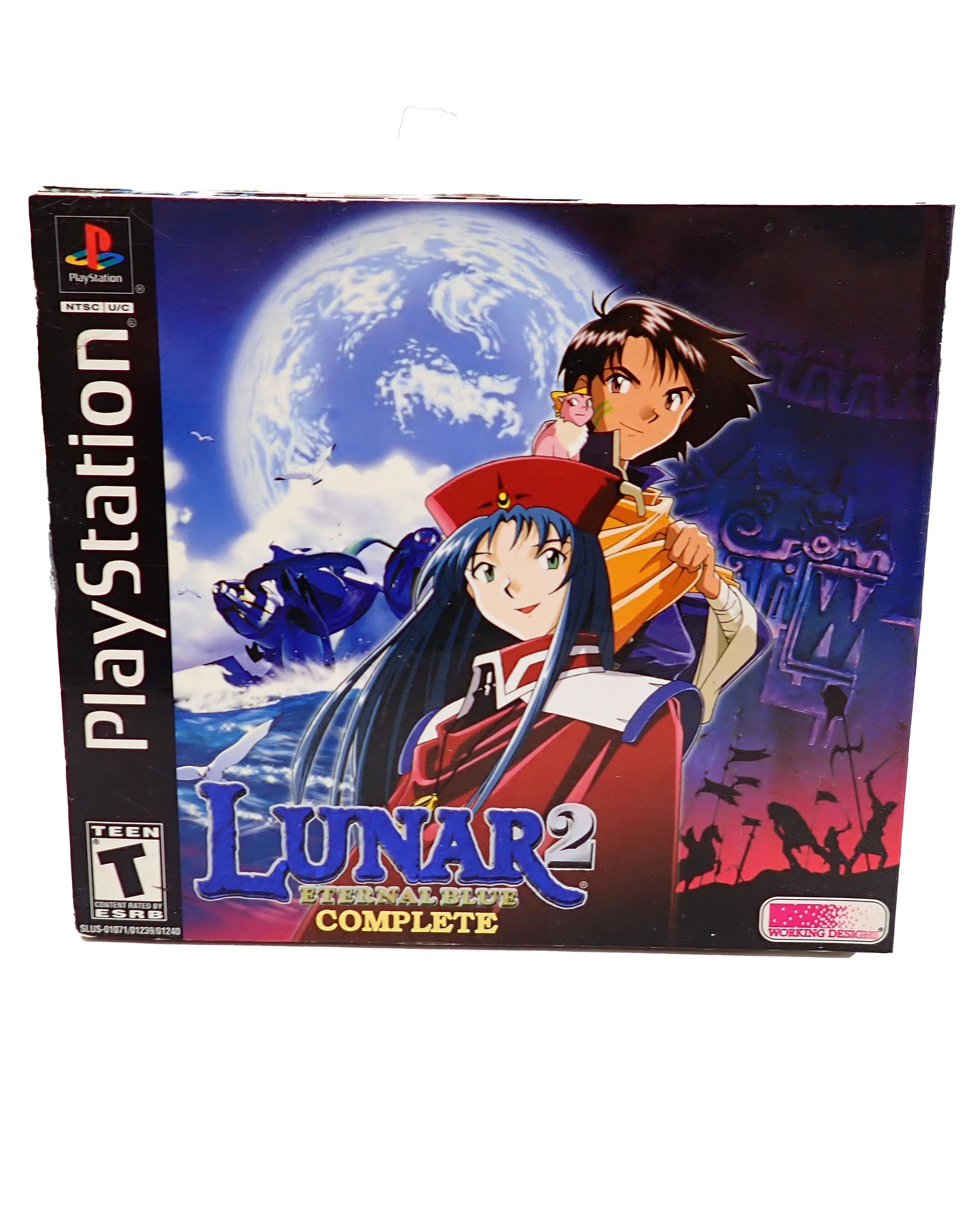Lunar Silver Star Story Complete  2 - PS1