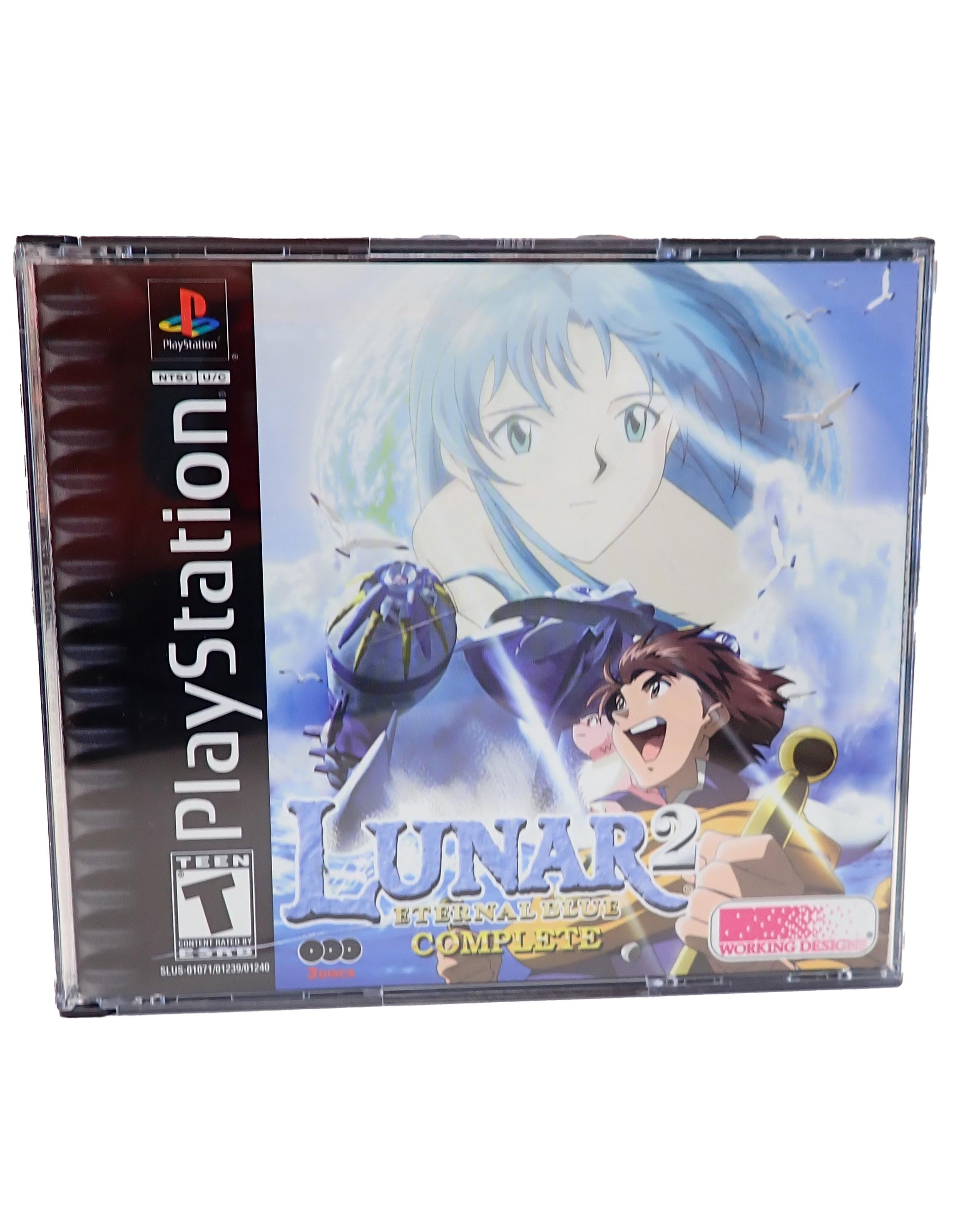 Lunar Silver Star Story Complete  2 - PS1