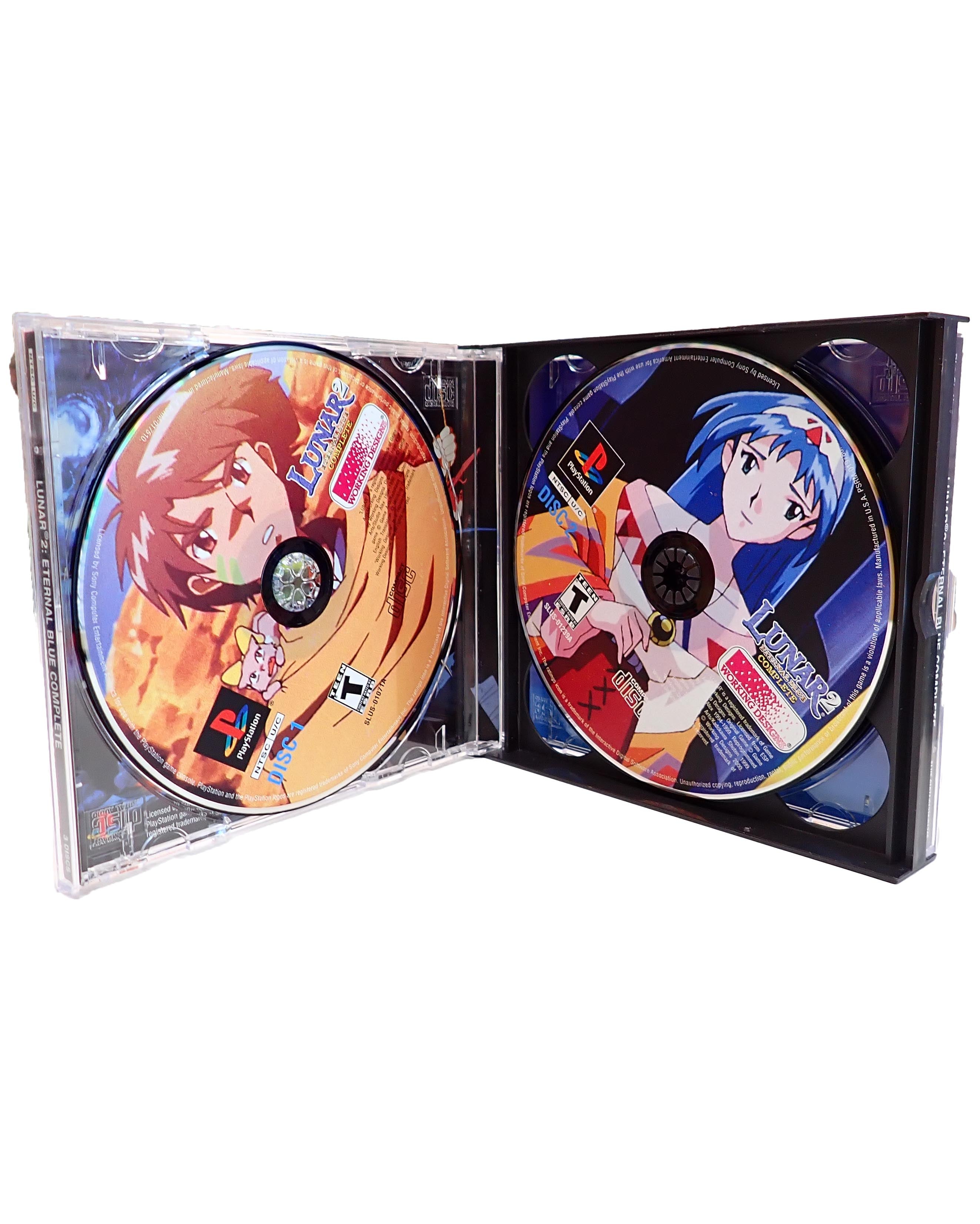 Lunar Silver Star Story Complete  2 - PS1