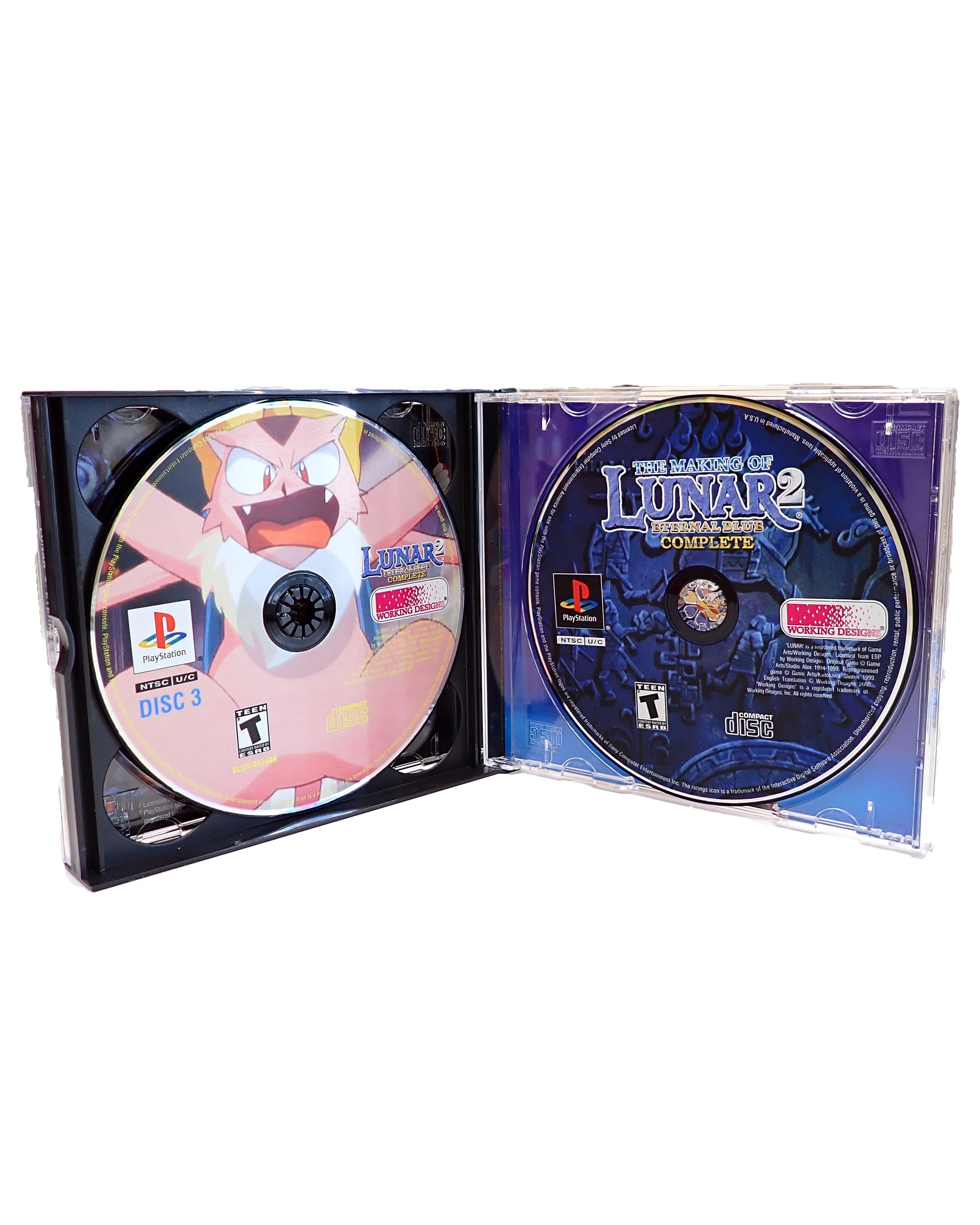 Lunar Silver Star Story Complete  2 - PS1