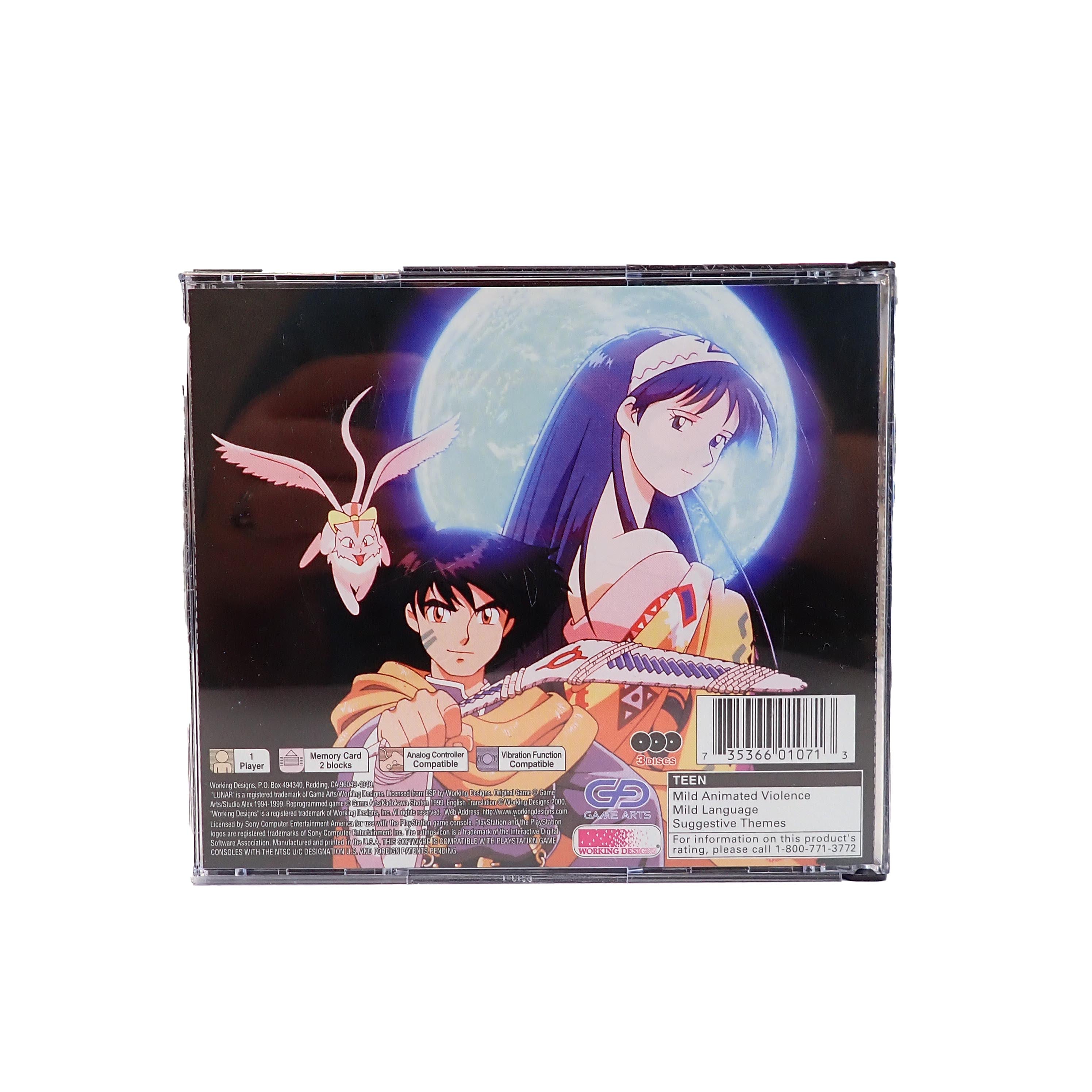 Lunar Silver Star Story Complete  2 - PS1
