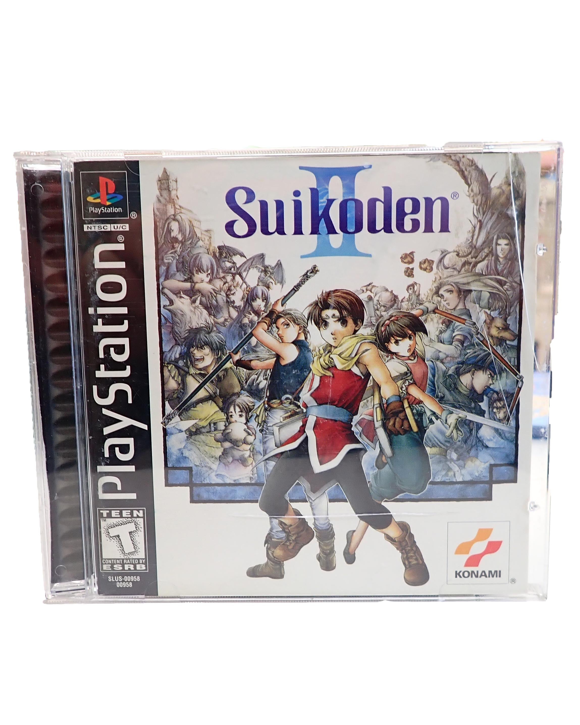 Suikoden II - PS1