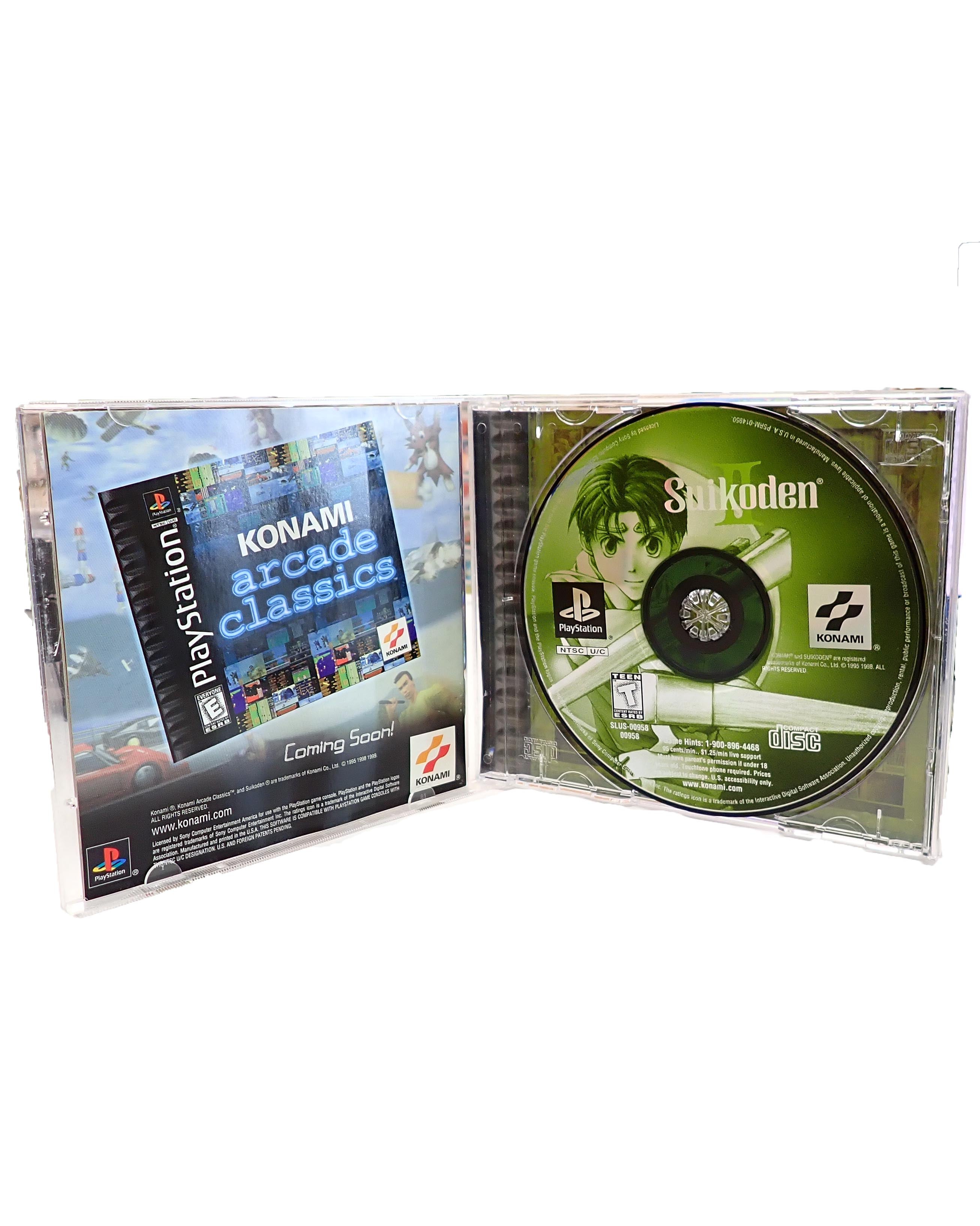 Suikoden II - PS1