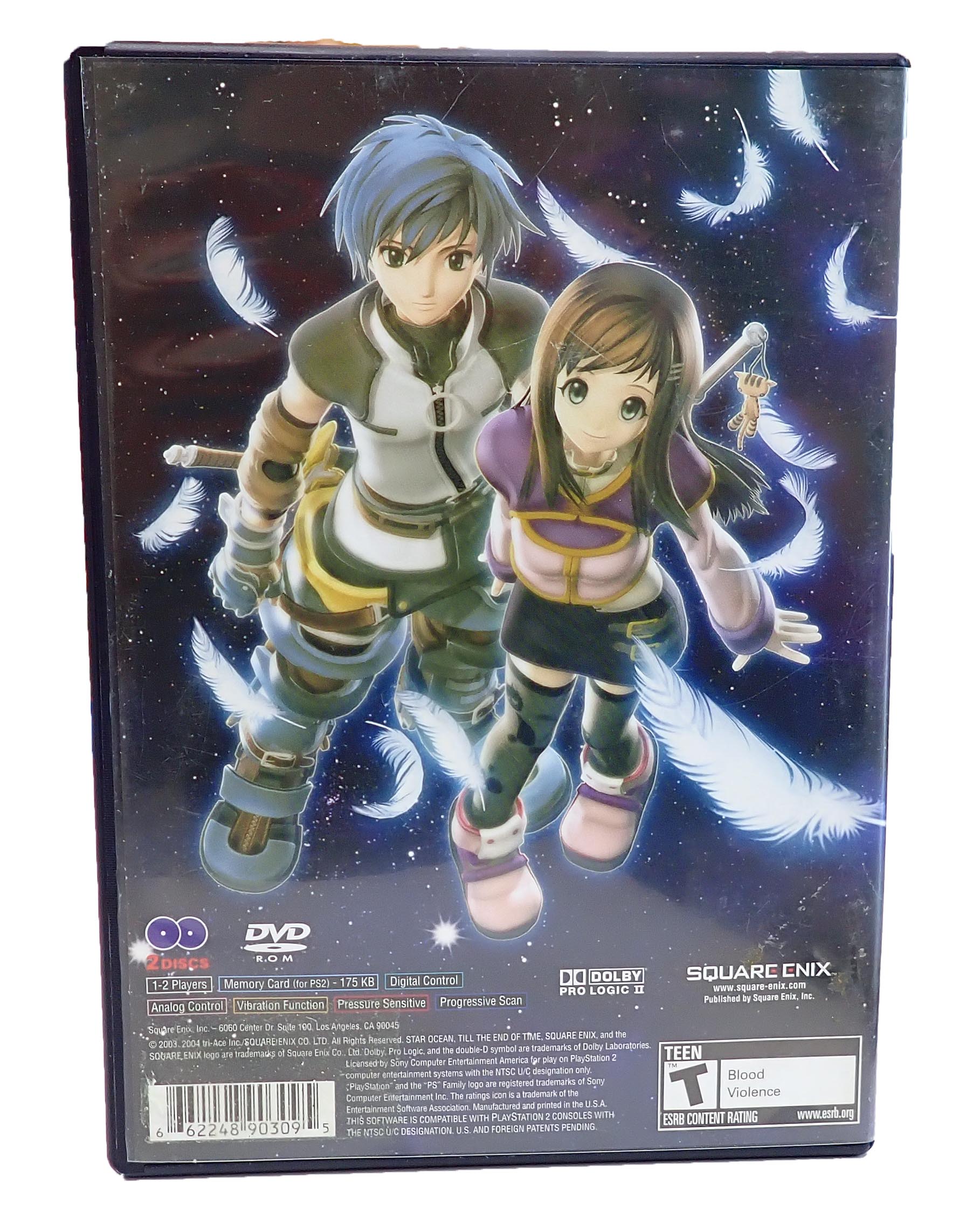 Star Ocean: Till the End of Time - PS2