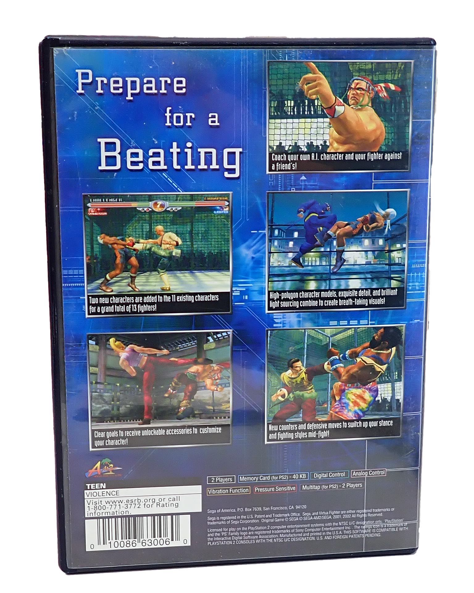 Virtua Fighter 4 - PS2