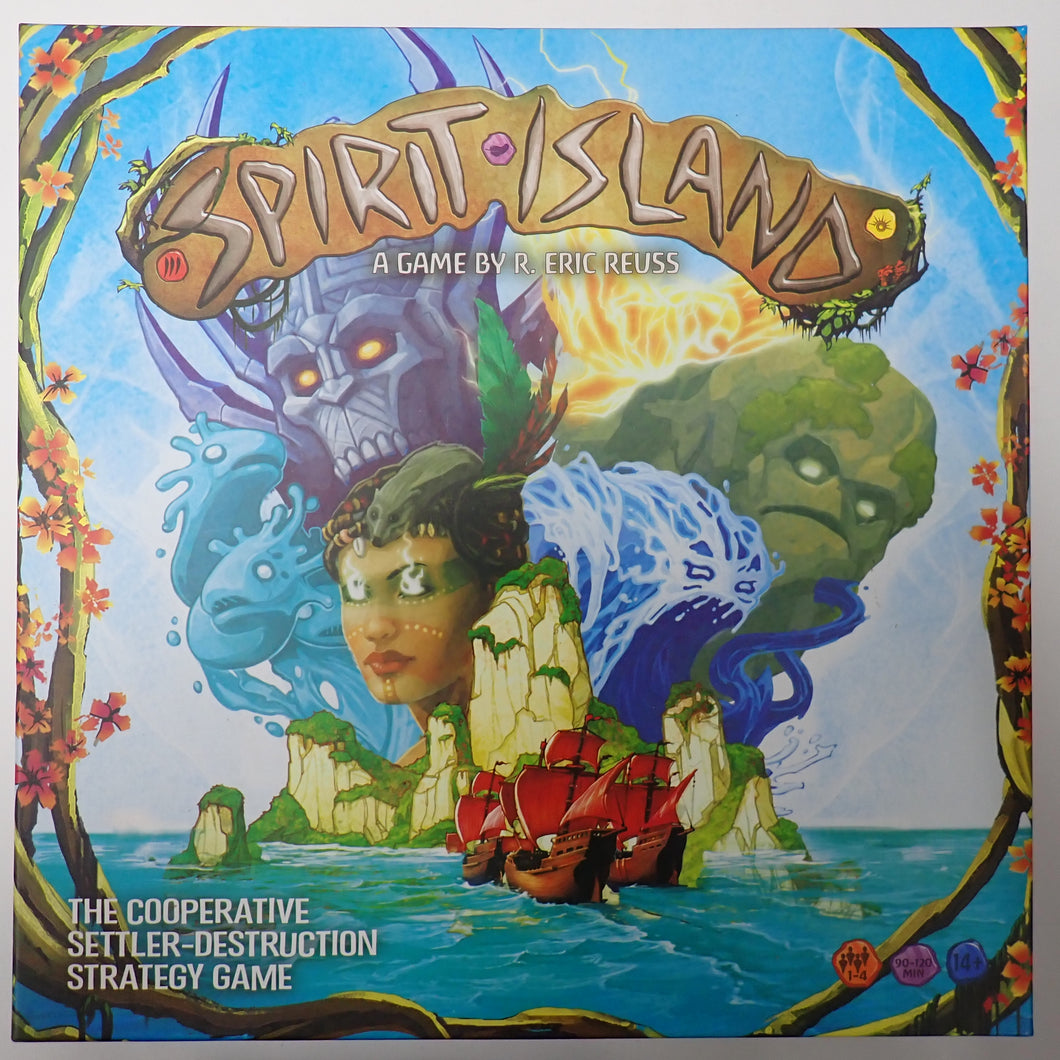 Spirit Island & Branch and Claw Expansion (USED)