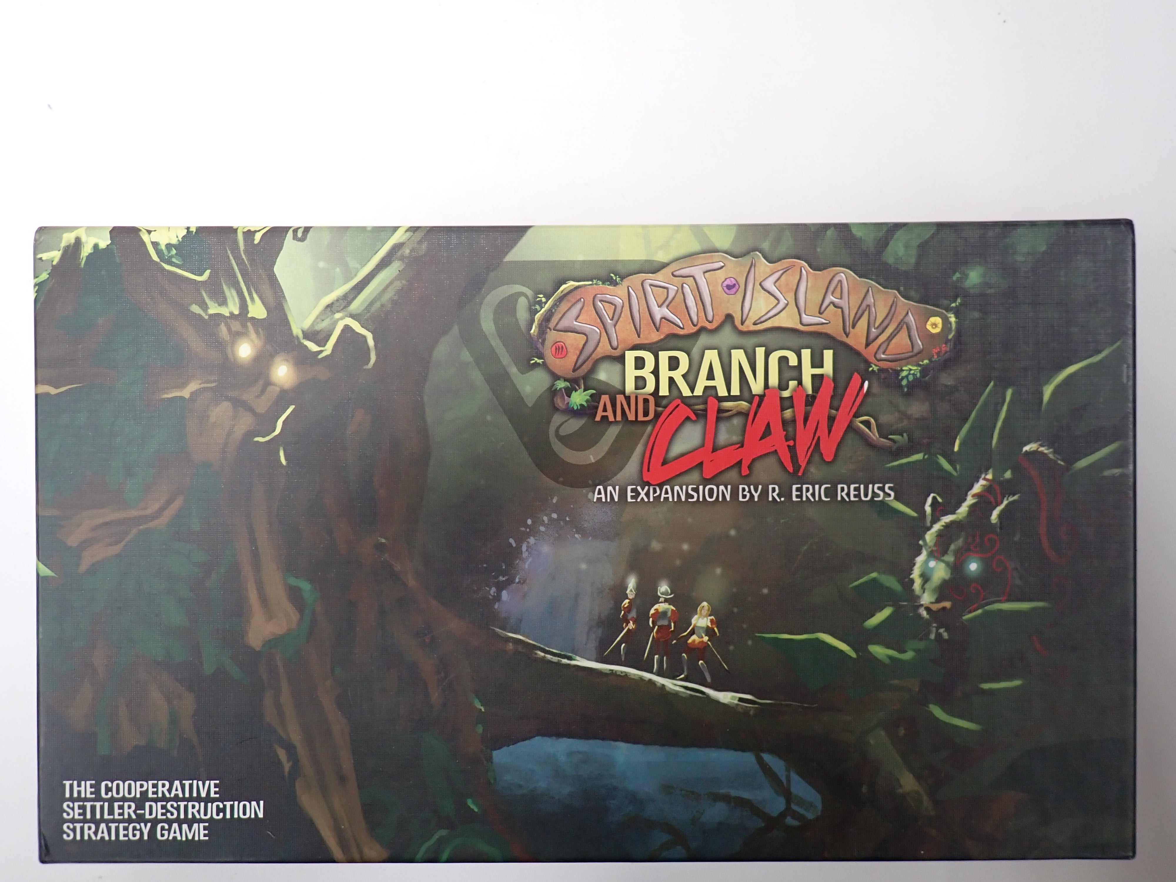 Spirit Island & Branch and Claw Expansion (USED)