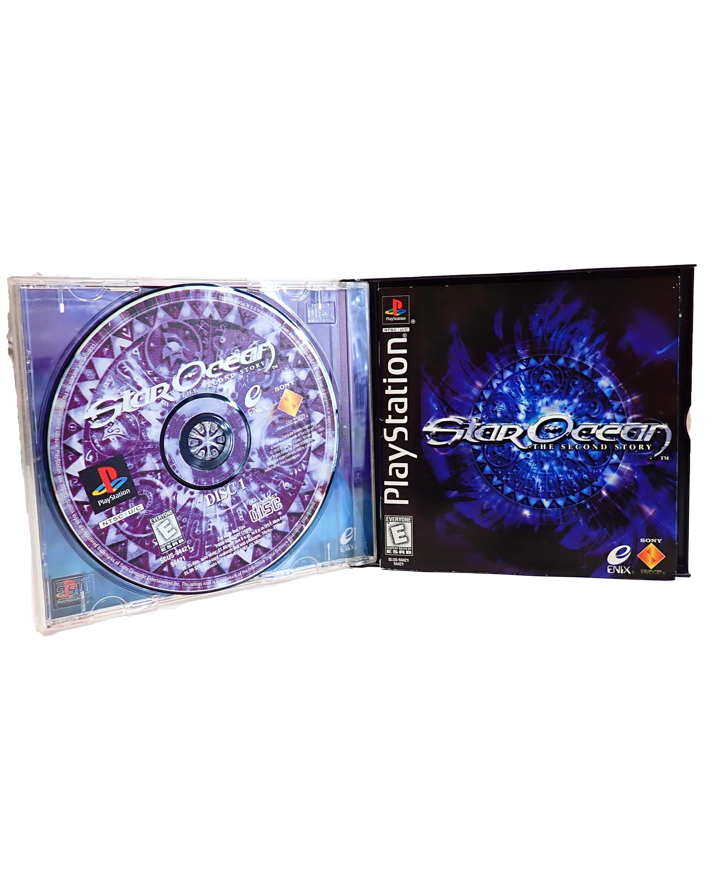 Star Ocean The Second Story - PS1