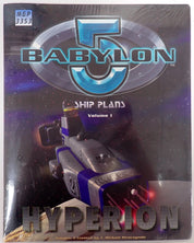 Babylon 5: Ship Plans Vol. 1 & 2