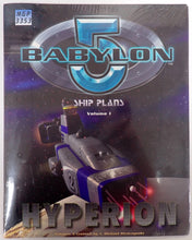 Load image into Gallery viewer, Babylon 5: Ship Plans Vol. 1 &amp; 2
