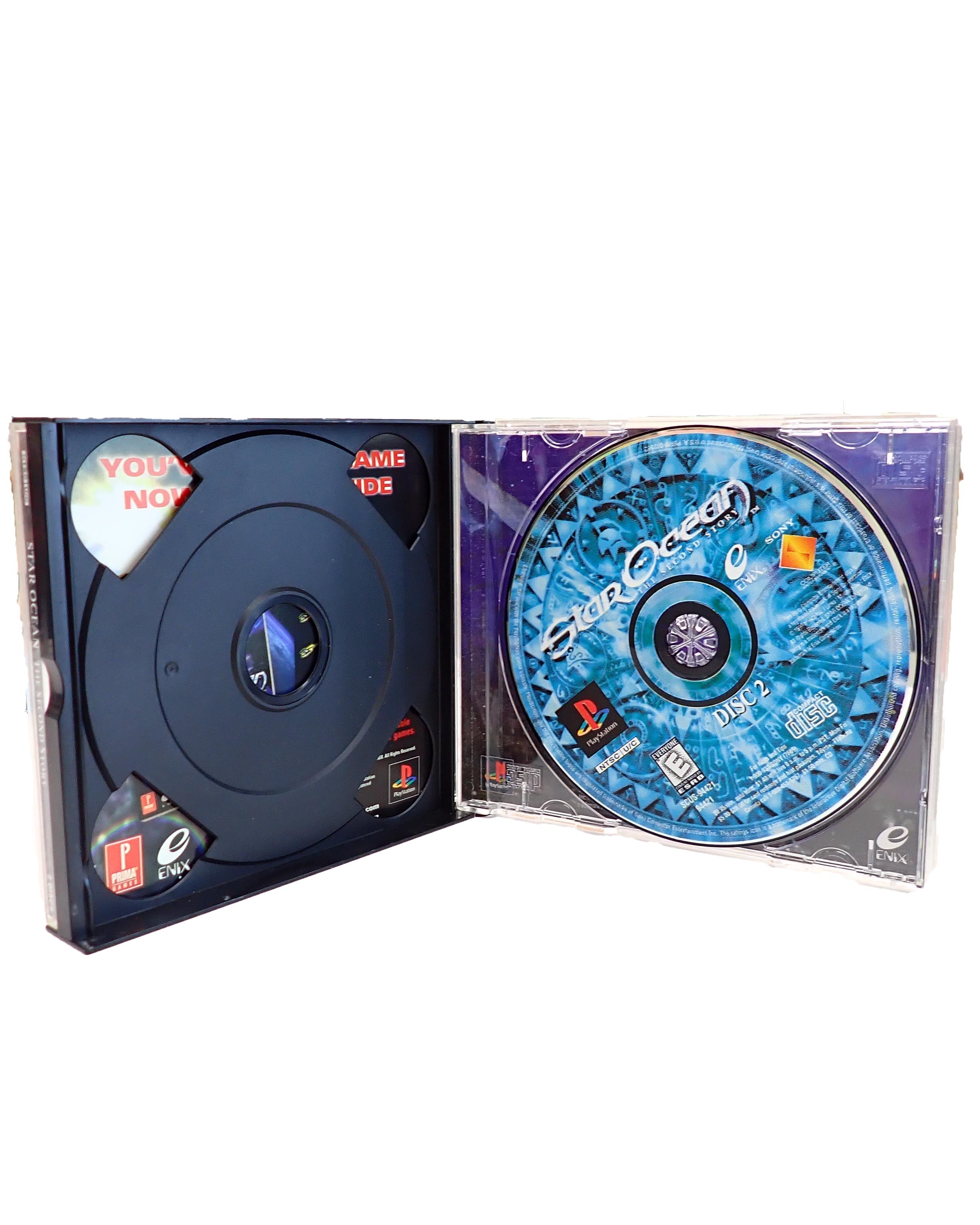 Star Ocean The Second Story - PS1