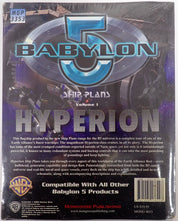 Babylon 5: Ship Plans Vol. 1 & 2