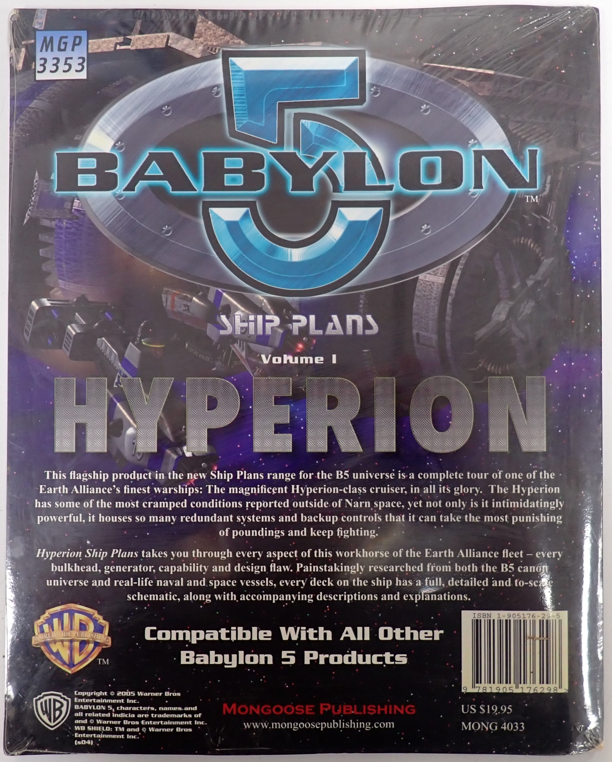 Babylon 5: Ship Plans Vol. 1 & 2